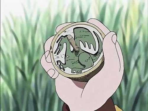 Поединок среди руин! Зоро против Эрика!